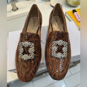 Villa rouge loafers